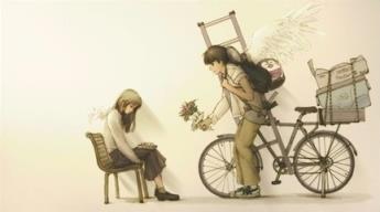 喜欢一个人的表现，会格外关注他！