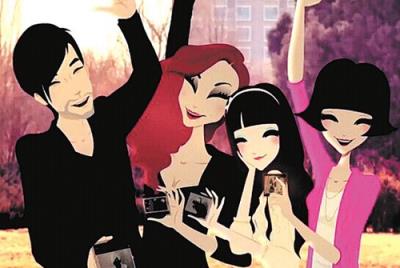 爱上男闺蜜，你只是他的备胎哦！