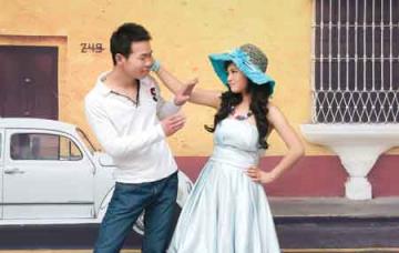 我的见鬼女友，她对男女之事竟一无所知!