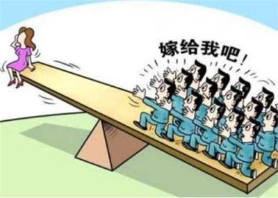 男比女多3049万人,原来对象不好找是有原因的!
