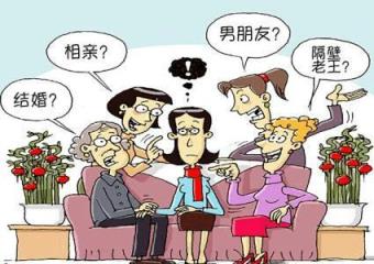 全家抱娃来催婚:娃不够狗来凑！