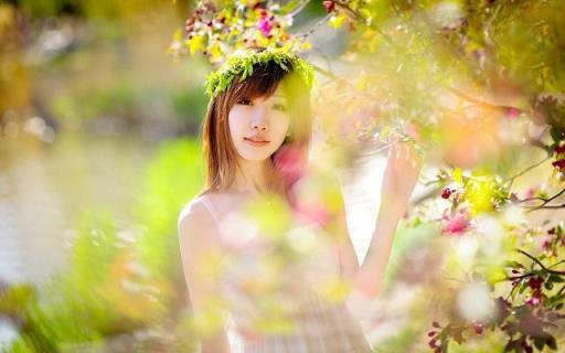 没有被爱过的女人,命中注定的那个人还没有出现而已!