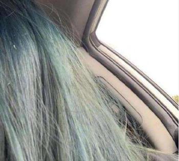 为搅黄相亲吃胖十斤染绿发，你好看真的不是因为你胖！