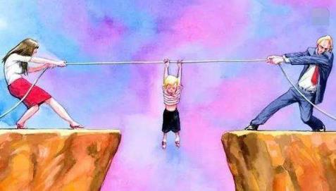 离婚了孩子怎么办，带着孩子努力赚钱！