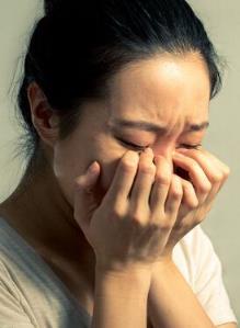 不再流泪的女人,一定是个坚强的女人!