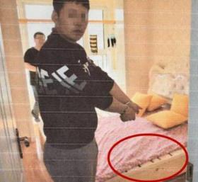 女孩被杀藏尸床箱，10万元借款引发凶杀案