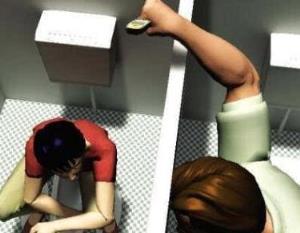 裸身吹头发现男子，浴室暗藏摄像头偷窥