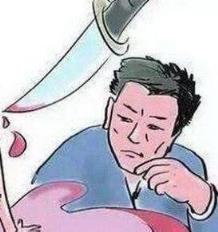 提分手被连刺两刀，真是相爱容易分手难