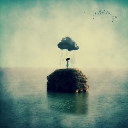 我想我会一直孤单，孤单一辈子！