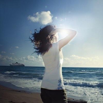 独处的时候，放飞自己的思想！