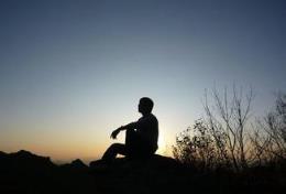 独处的时候，放飞自己的思想！