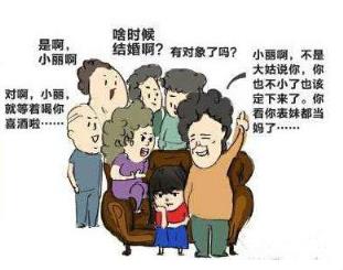 逼婚,没谈女朋友就不要给外公上坟了!