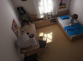 我想我可以习惯一个人生活，孤独又美丽着！