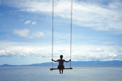 一个人的精彩，独上高楼望断天涯路！