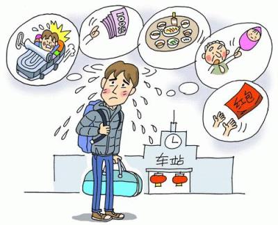 单身女放假回家过年5大尴尬事
