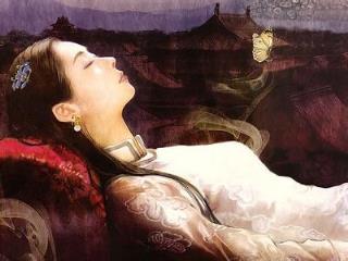 绑在柱子上用毛笔调教,朱雀初嚐乱仑的滋味!