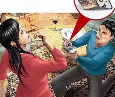 戳进女儿的花苞，兽父在女儿身上乱摸！