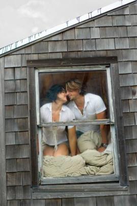 刚结婚一天做十次，美的他们！