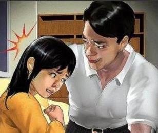 爸爸好奇怪,父女之间的家庭乱伦故事!
