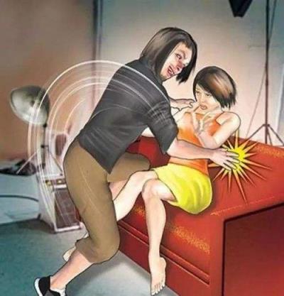 美女被强奸,人生遇到最痛苦可怕的一段经历!