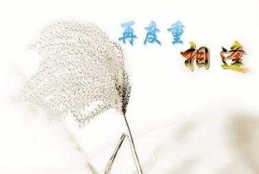 再度重相逢,让人无法释怀的感伤之情!