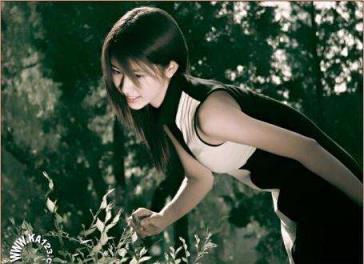 你笑起来真好看,美丽善良的姑娘!