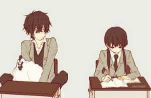 从前从前有个人爱你很久，可就是有缘无份!