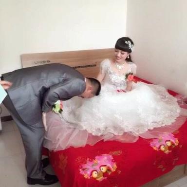 漂亮的姑娘就要嫁人啦!