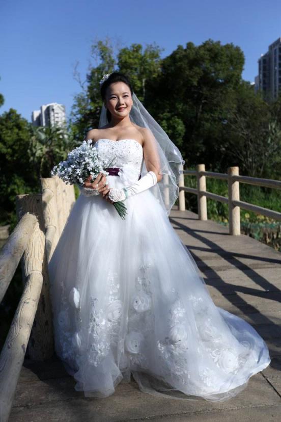 漂亮的姑娘就要嫁人啦！