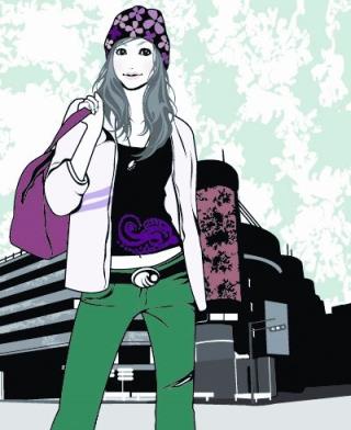 爱着爱着就永远，没人知道她曾出现！