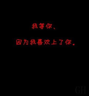 你在终点等我,鲜花沿路盛放!