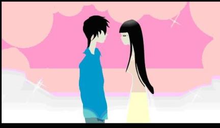 舍不得也要说再见，因为你不是我的！