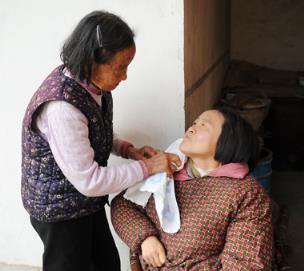爱的解脱，你死了我就解脱了！