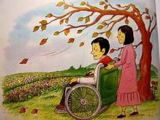 秋天的怀念，我从此永远地失去了她！