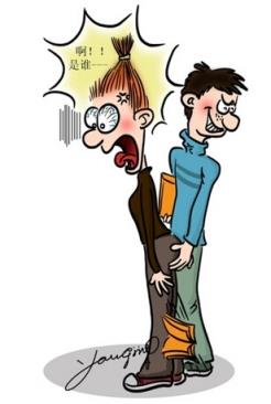 性骚扰，身为美女的我总也躲不开性骚扰！