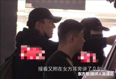 林更新盖玥希恋情疑曝光,聚餐当众亲吻拥抱