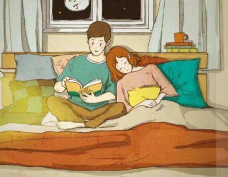 爱不爱你睡一觉就知道了，爱你的男人会自觉的帮你弄被子！