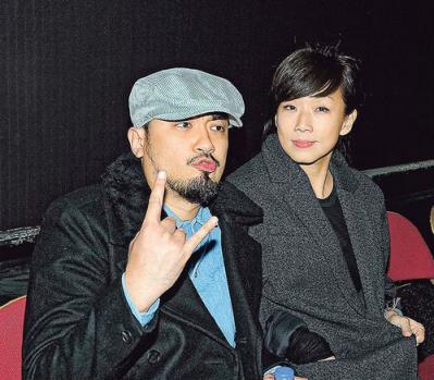 林忆莲恭硕良分手,男方高调带着新女友出席圈内饭局