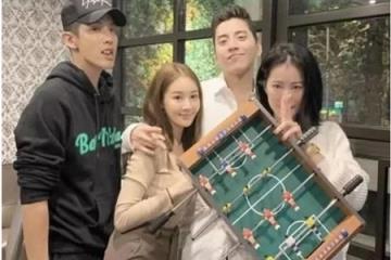 王大陆被曝亲密照,合影低调发糖甜蜜而死气沉沉
