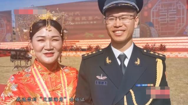 116名东风快递小哥脱单，步入幸福婚烟