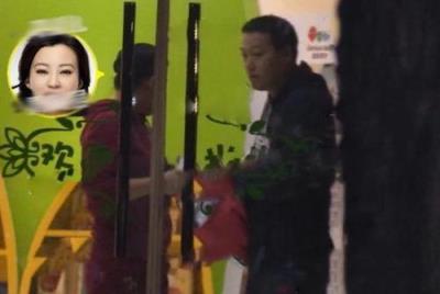 郝蕾新恋情疑曝光,身材微胖的男子现身