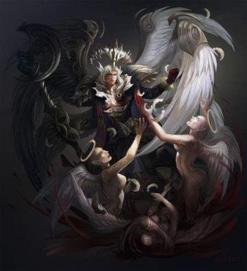 你是魔鬼中的天使，亦是天使中的魔鬼！