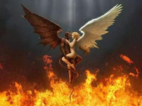 你是魔鬼中的天使,亦是天使中的魔鬼!