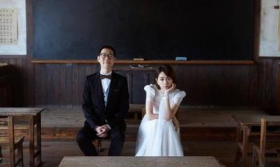 夏于乔林书宇结婚，日本婚纱照掀起讨论