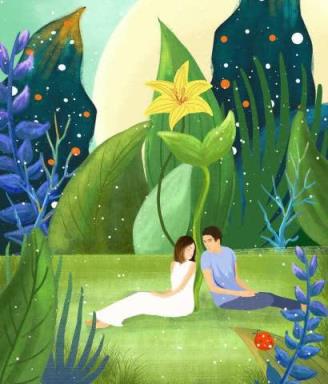 让我为你唱首歌，我会记得你最美的笑容！