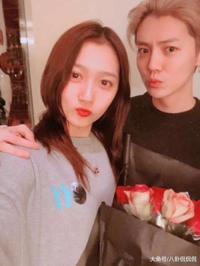 关晓彤为鹿晗庆生，狗粮又撒了一把