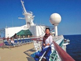 我想出去走一走看看这个大世界，旅游对于女人的好处！