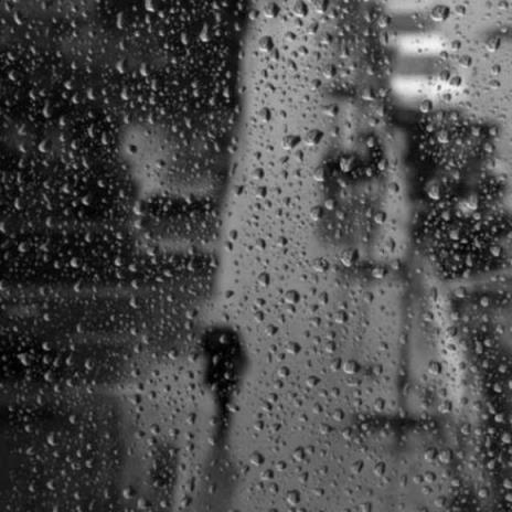 下雨天了怎么办我好想你，多想你陪我等雨停！