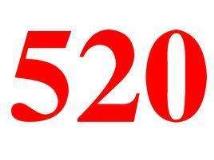 520是什么意思,我爱你!