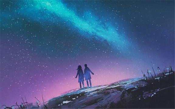 如果命中注定我们在一起,余生请多指教!